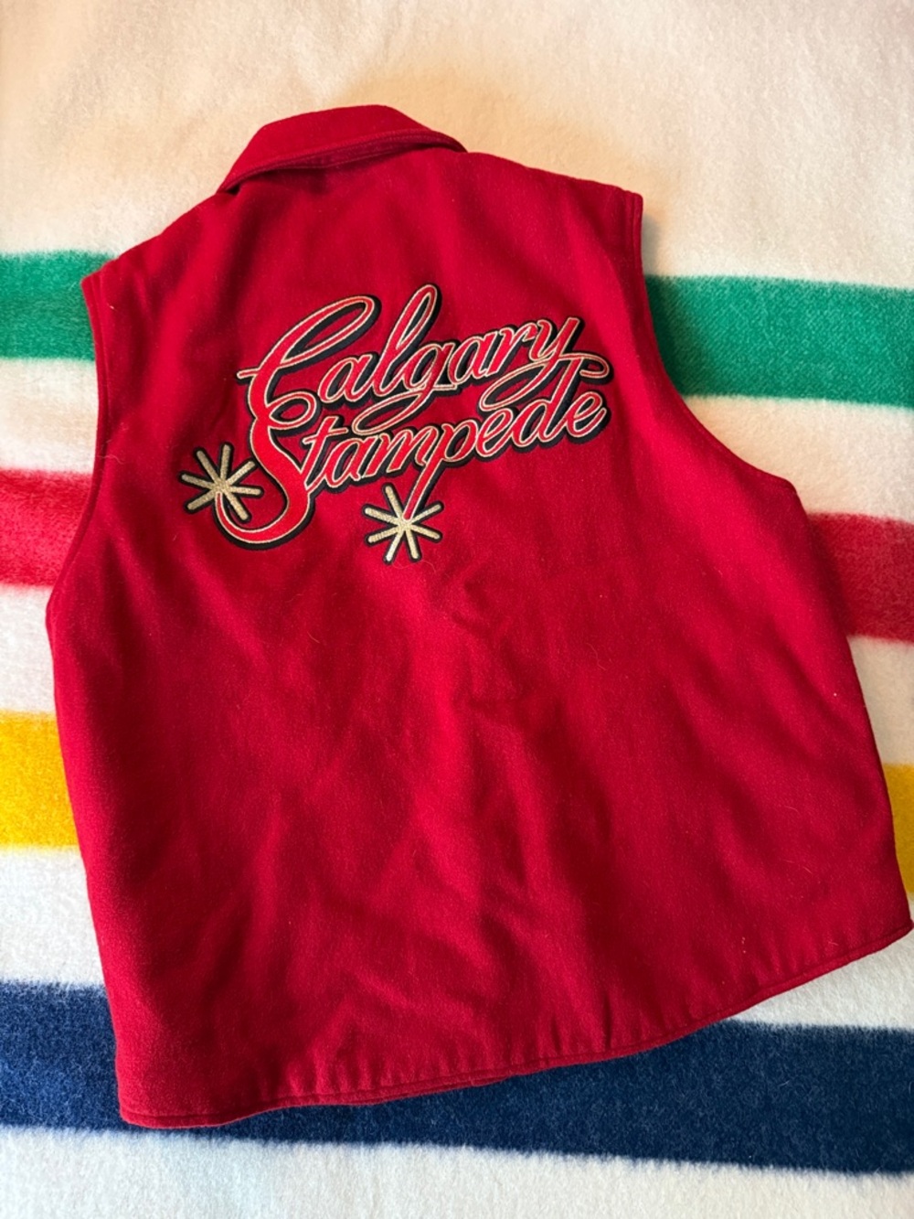 Calgary stampede Limited edition Wrangler vest